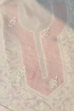Arsh Handcrafted Pure Viscose Georgette Unstitched Chikankari 3pc Suit Set - arshchikan