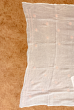Arsh Handcrafted Mul Chanderi Unstitched Chikankari Kurti and Dupatta set - arshchikan