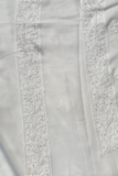 Arsh Handcrafted Parsi Neck Front Jaal Viscose Unstitched Chikankari 3pc Suit - arshchikan