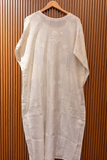 Arsh Handcrafted Pure Mul Chanderi Semi Stitched Kurti Pc