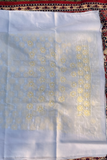 Arsh HandCrafted Pure Cotton Unstitched Chikan Suit Set