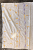 Arsh Hand Embroidered Pure Kota Doria Chikan Suit Piece