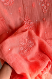 Arsh Handmade Pure Kota Kurti and Dupatta Set