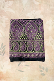 Arsh Handcrafted Front Jaal Georgette Unstitched Chikankari 3pc Suit