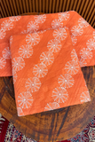 Arsh Handcrafted Cotton Unstitched Chikankari 3pc Suit Set
