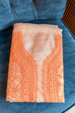 Arsh Handcrafted Organza Kurta and Dupatta set