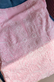 Arsh Handcrafted Pure Georgette Unstitched Chikankari Suit