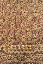 Arsh Handcrafted Almond Fawn Georgette Unstitched Chikankari 3pc Suit