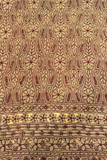 Arsh Handcrafted Almond Fawn Georgette Unstitched Chikankari 3pc Suit