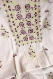 Arsh Hand Embroidered Pure Kota Kurti and Dupatta Set