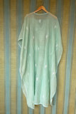 Arsh Handcrafted Pure Mul Chanderi Kaftaan Dress - arshchikan