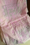Arsh Hand Embroidered Mul Chanderi Pink Chikankari 3pc Suit Set