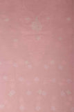 Arsh Handcrafted Pastel Peach Cotton Unstitched Chikankari 3pc Suit - arshchikan