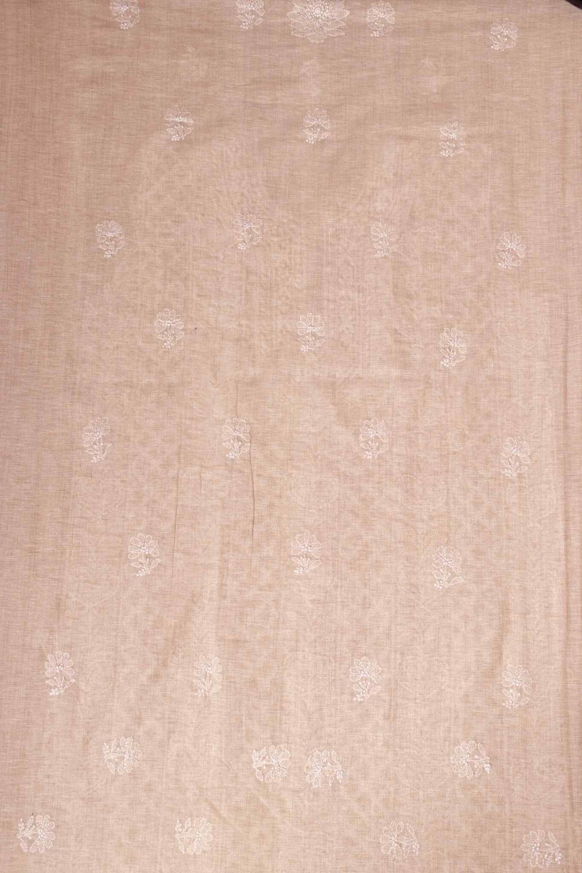 Arsh Handcrafted Khadi Cotton Unstitched Front Jaal Kurti pc - arshchikan