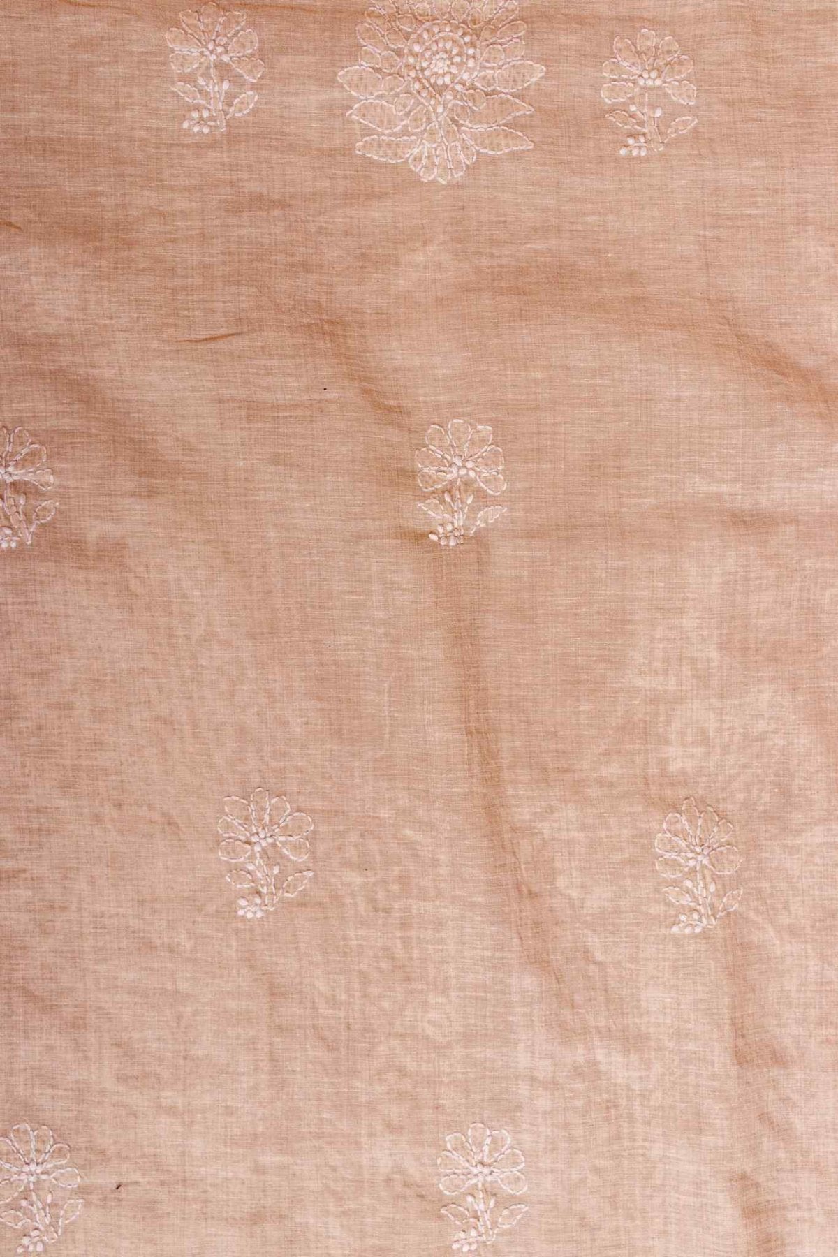 Arsh Handcrafted Khadi Cotton Unstitched Front Jaal Kurti pc - arshchikan