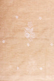 Arsh Handcrafted Khadi Cotton Unstitched Chikankari Kurti and Dupatta Seta - arshchikan