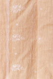 Arsh Handcrafted Khadi Cotton Unstitched Chikankari Kurti and Dupatta Seta - arshchikan