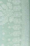 Arsh Handcrafted Forest Green Cotton Unstitched Chikankari 3pc Suit - arshchikan
