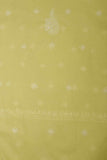Arsh Handcrafted Pista Green Cotton Unstitched Chikankari Front Jaal 3pc Suit - arshchikan