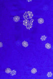 Arsh Handcrafted Parsi Neck Front Jaal Georgette Unstitched Chikankari 3pc Suit - arshchikan