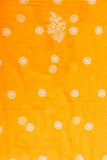 Arsh Handcrafted Parsi Neck Front Jaal Georgette Unstitched Chikankari 3pc Suit - arshchikan