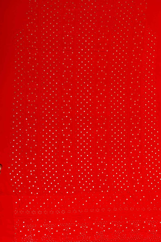 Arsh Handcrafted Pure Viscose Georgette Kurti and Dupatta set. - arshchikan