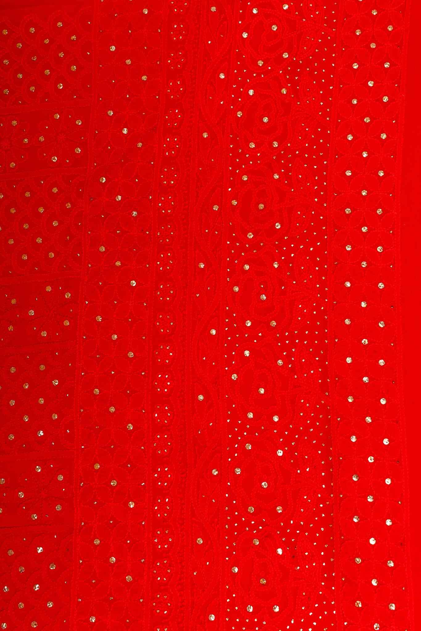 Arsh Handcrafted Pure Viscose Georgette Kurti and Dupatta set. - arshchikan