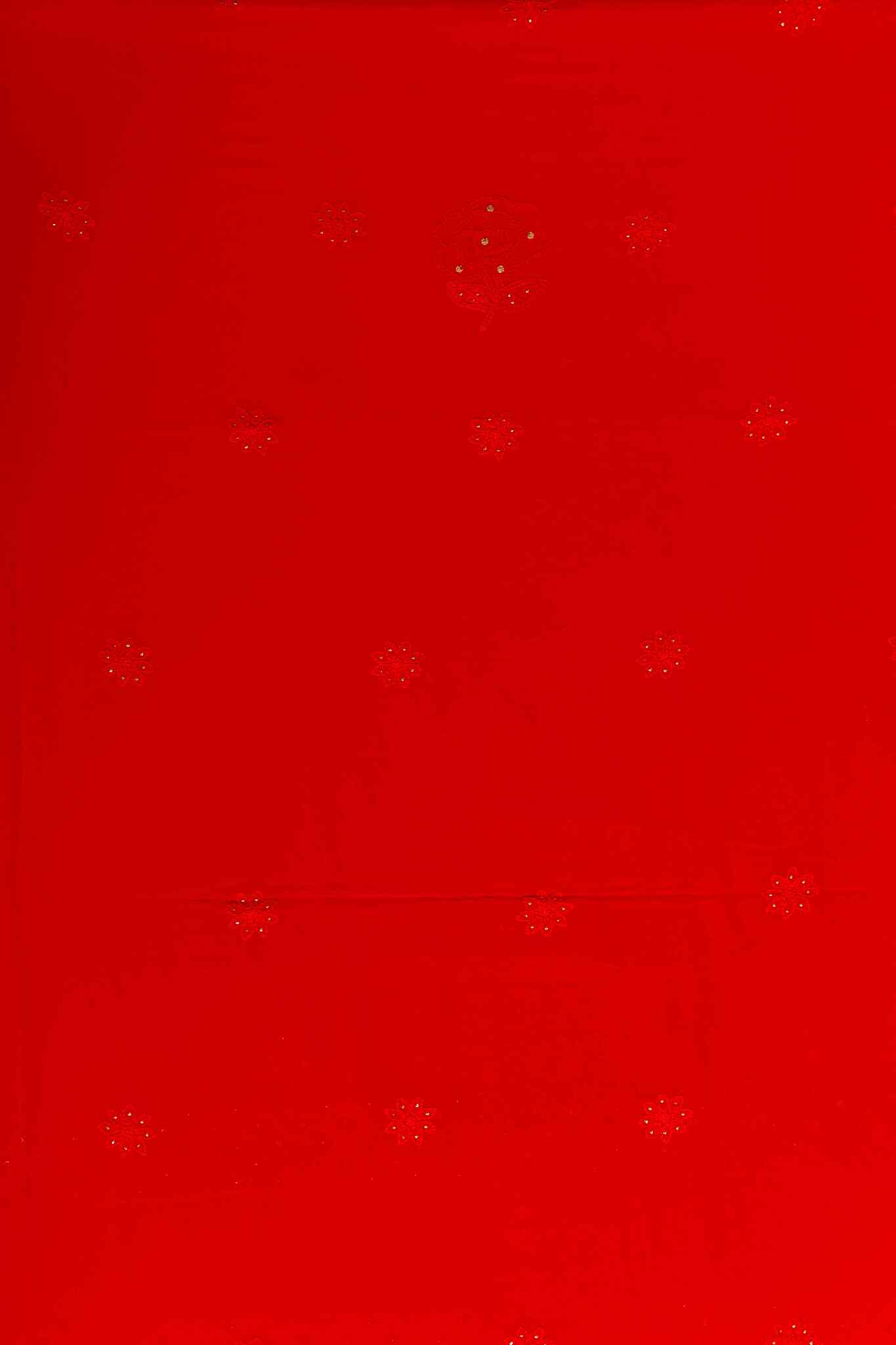 Arsh Handcrafted Pure Viscose Georgette Kurti and Dupatta set. - arshchikan