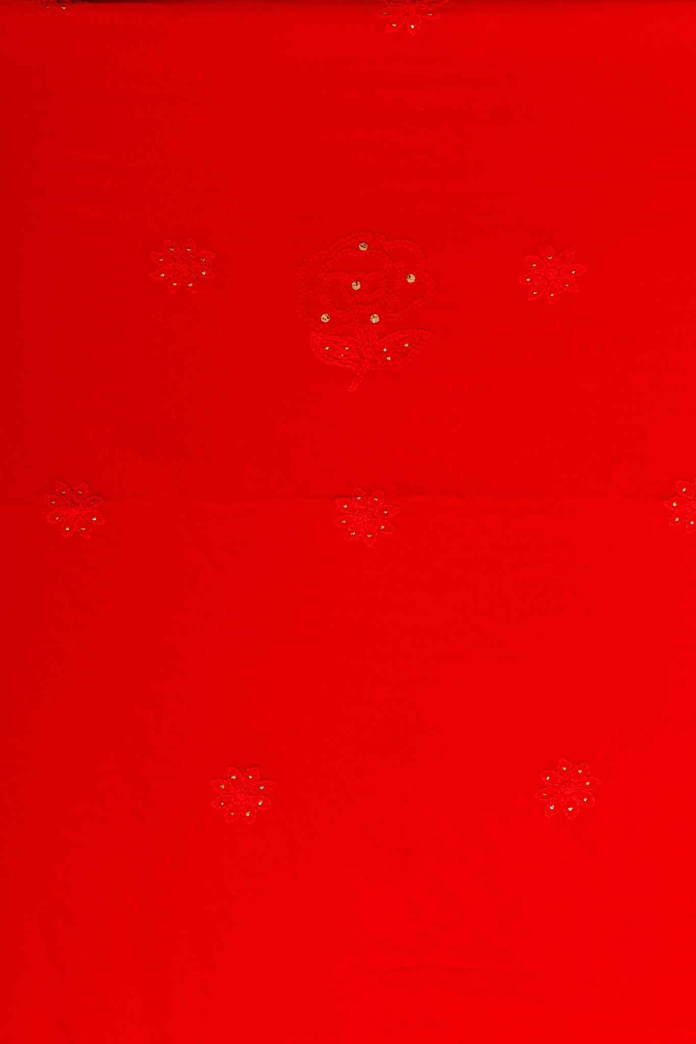 Arsh Handcrafted Pure Viscose Georgette Kurti and Dupatta set. - arshchikan