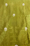 Arsh Handcrafted Mul Chanderi Unstitched Chikankari Kurti and Dupatta set