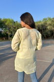 Arsh Handcrafted Fancy Cotton Short Top
