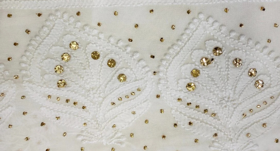 Variety is the soul of pleasure in Chikankari