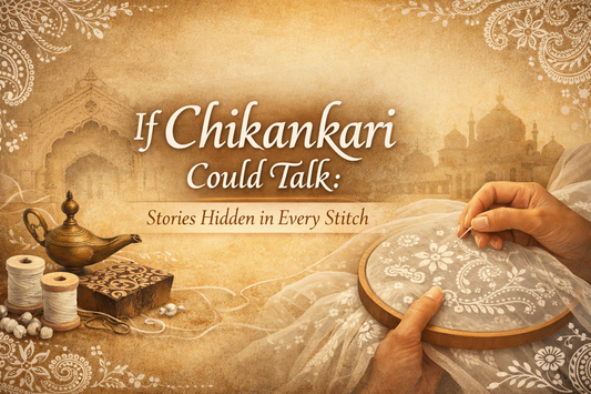 If Chikankari Could Talk: Stories Hidden in Every Stitch