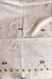 Arsh Hand Embroidered Pure Kota Kurti and Dupatta Set