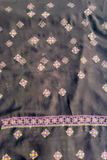 Arsh Handcrafted Front Jaal Georgette Unstitched Chikankari 3pc Suit