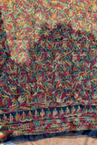 Arsh Handcrafted Front Jaal Georgette Unstitched Chikankari 3pc Suit