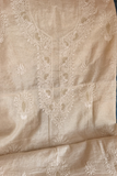 Arsh Handcrafted Pure Tissue Unstitched Chikankari Kurti and Dupatta set