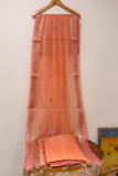 Arsh Handcrafted Tissue Chanderi Kurti and Dupatta Set
