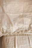 Arsh Handcrafted Pure Tissue Unstitched Chikankari Kurti and Dupatta set