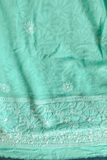 Arsh Handcrafted Pure Georgette Unstitched Chikankari Suit