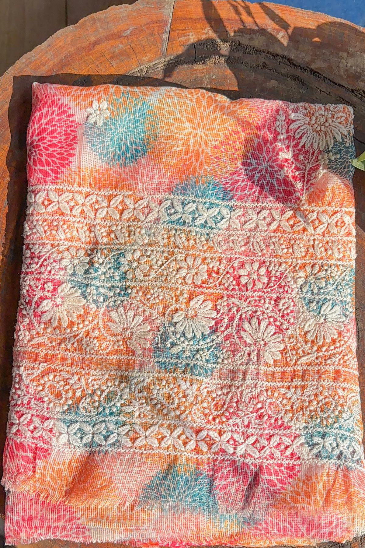 Arsh Handmade Printed Kota Kurti and Dupatta Set - arshchikan