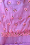 Arsh Handcrafted Semi Georgette Unstitched Chikankari Suit Set