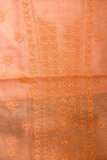 Arsh Handcrafted Tissue Chanderi Kurti and Dupatta Set