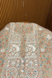 Arsh Handcrafted Pure Cotton Printed Unstitched Chikankari Kurti Pc