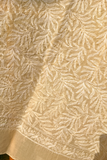 Arsh Handcrafted Chikankari Pure Cotton All Over Tepchi Dupatta - arshchikan