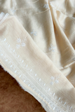 Arsh Handcrafted Pure Moonga Silk Kurti and Dupatta set.