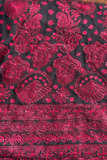 Arsh Handcrafted Black Georgette Unstitched Chikankari Suit Set