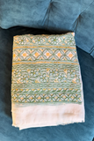 Arsh Handcrafted White Semi Georgette Unstitched Chikankari Suit Set