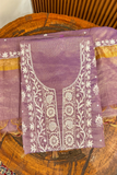 Arsh Handmade Pure Tissue Kurti and Dupatta set.