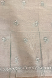Arsh Hand Embroidered Mul Chanderi Chikankari 3pc Suit Set